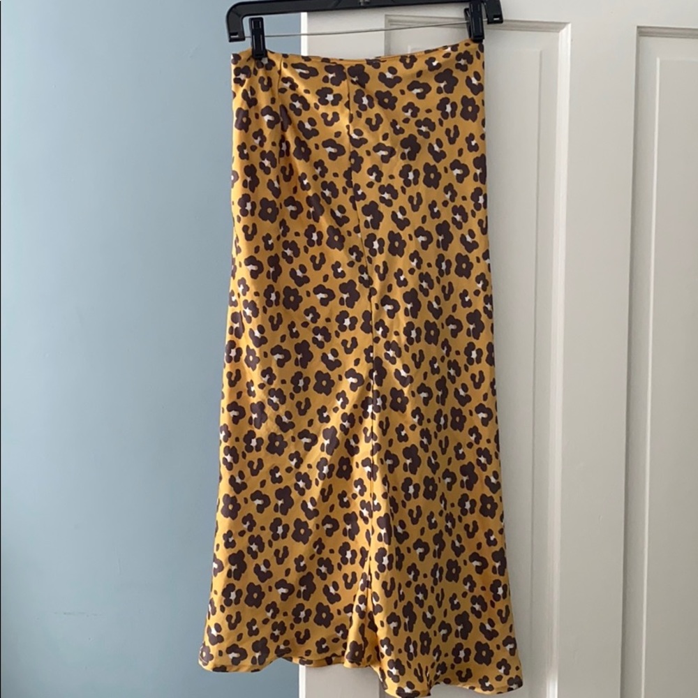 Urban Outfitters floral skirt
